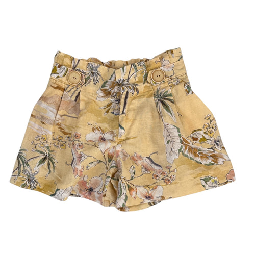 Linen Shorts, 7 years // Zara