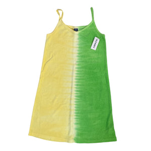 NEW Terry Tank Dress, 6-7 years