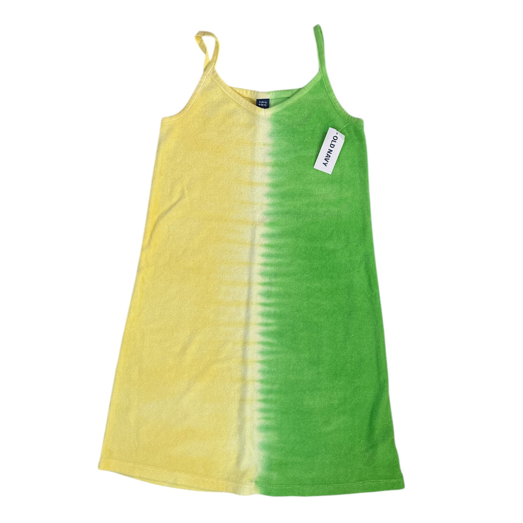 NEW Terry Tank Dress, 6-7 years