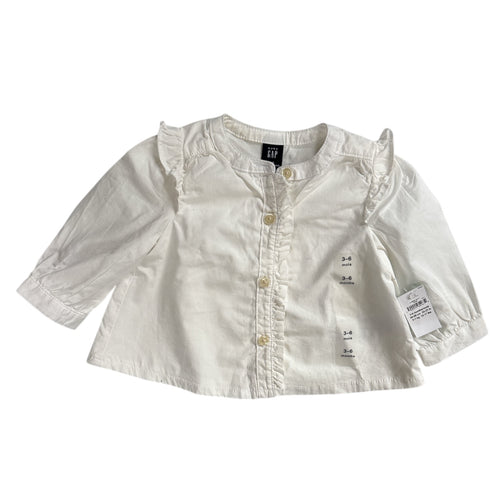 NEW Blouse, 3-6m // Gap