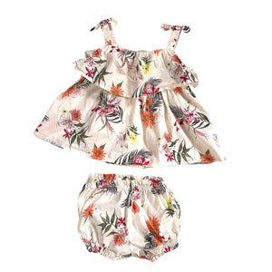 Floral Set, 12-18m // H&M