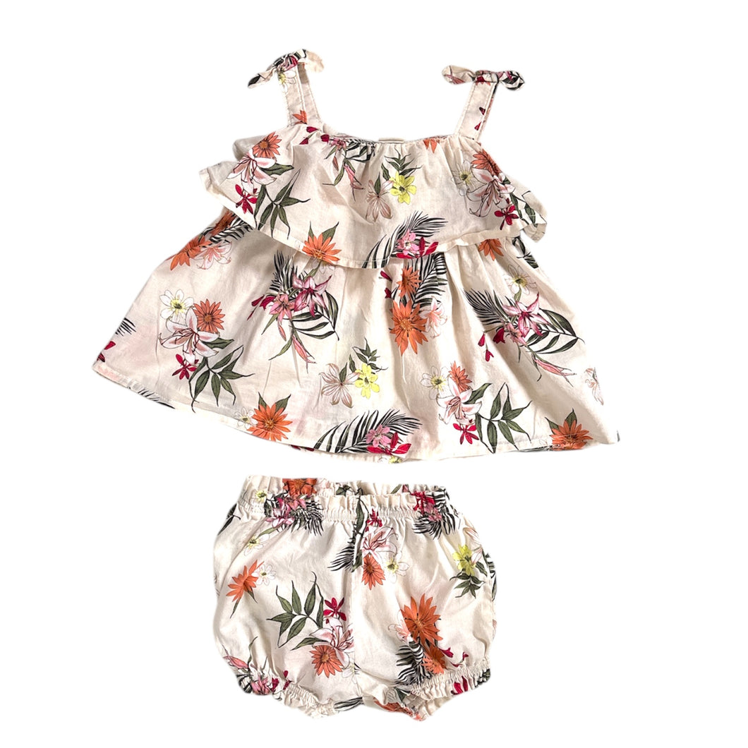 Floral Set, 12-18m // H&M