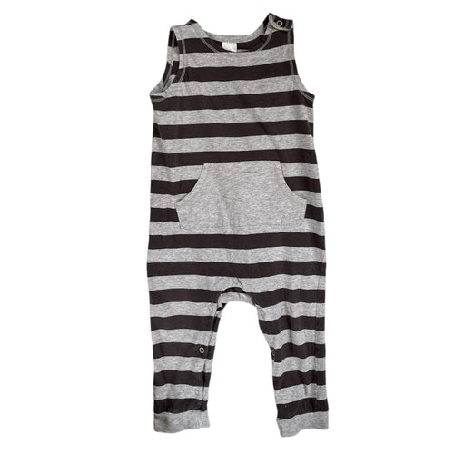 Organic Cotton Romper, 12-18m // H&M