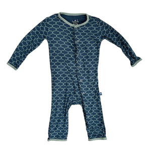 Bamboo Sleeper, 3-6m // Kickee Pants