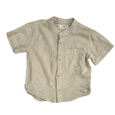 Linen Shirt, 18-24m // Zara