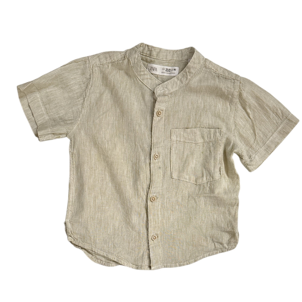 Linen Shirt, 18-24m // Zara