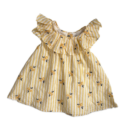 Lemony Sun Dress, 3T // Cynthia Rowley