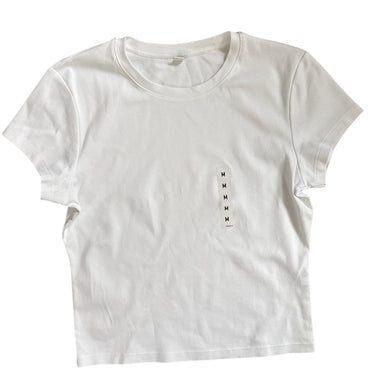 NEW Fitted Tee, Adult Med // Uniqlo