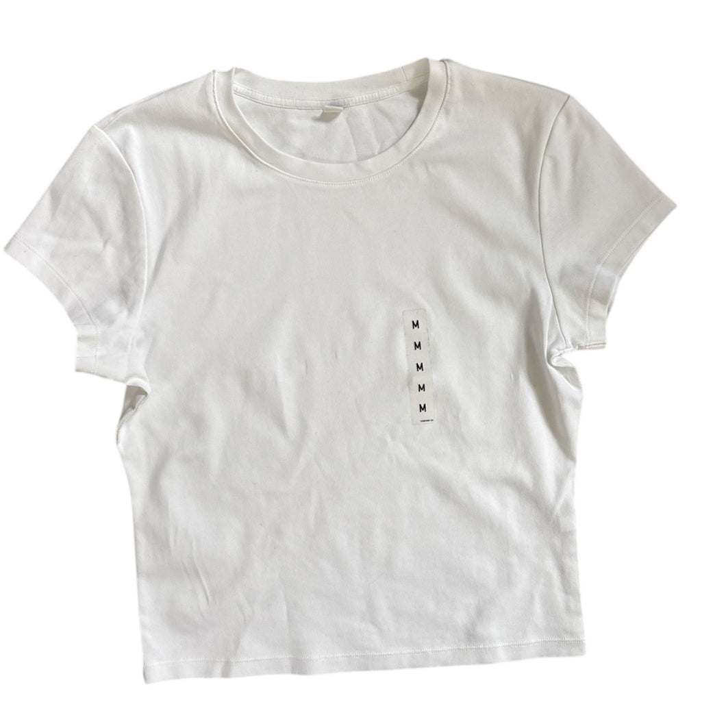 NEW Fitted Tee, Adult Med // Uniqlo