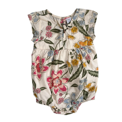 Floral Sunsuit, 12-18m // Old Navy