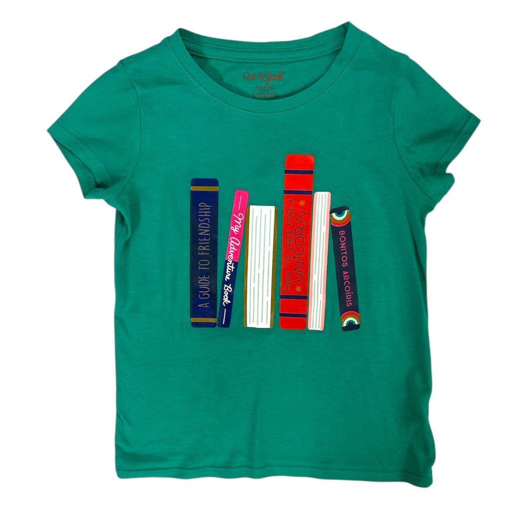 Book Tee, 6/6X // Cat & Jack