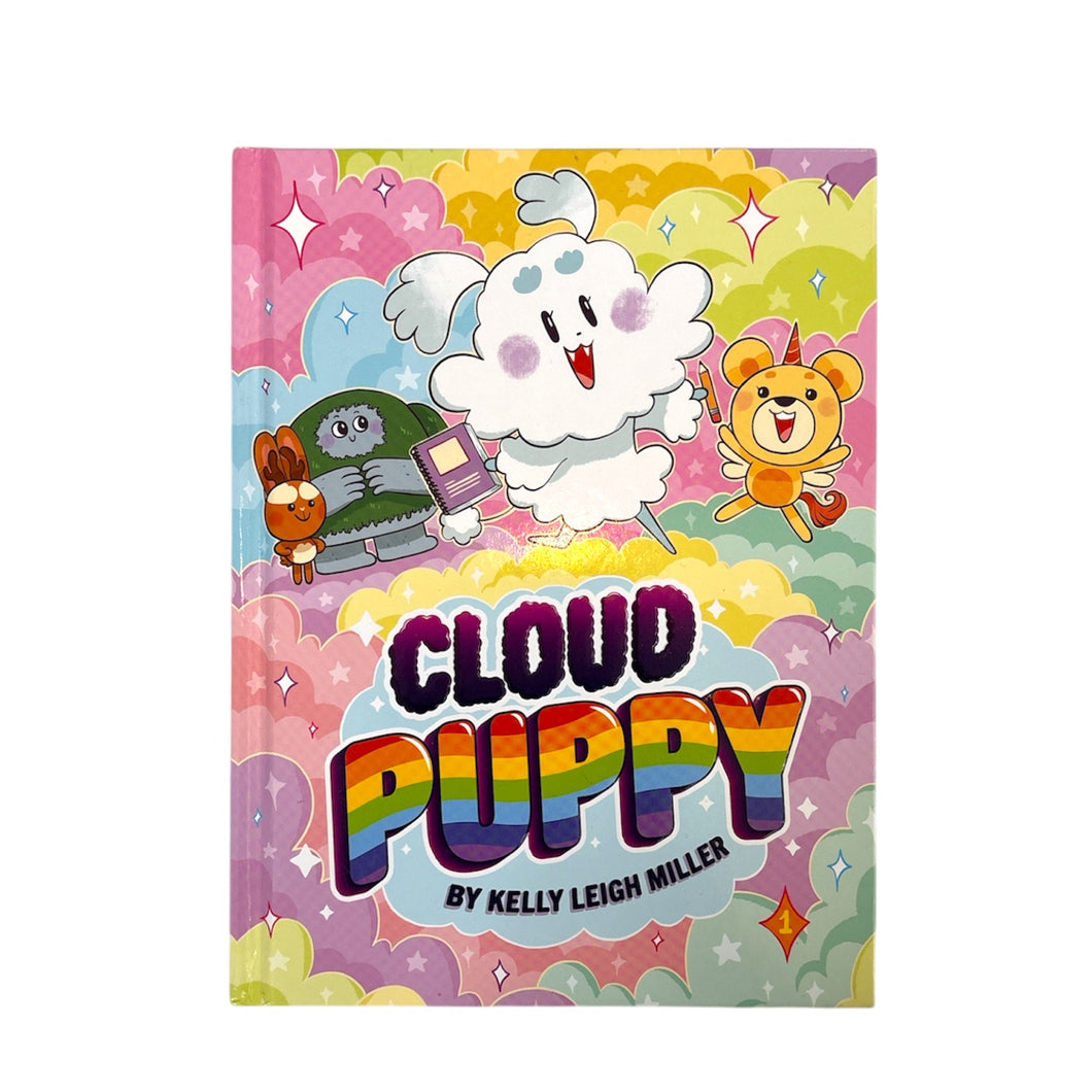Cloud Puppy Book 1 // Kelly Leigh Miller