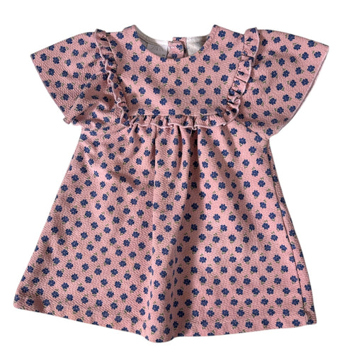 Floral Dress, 1.5 years // Zara