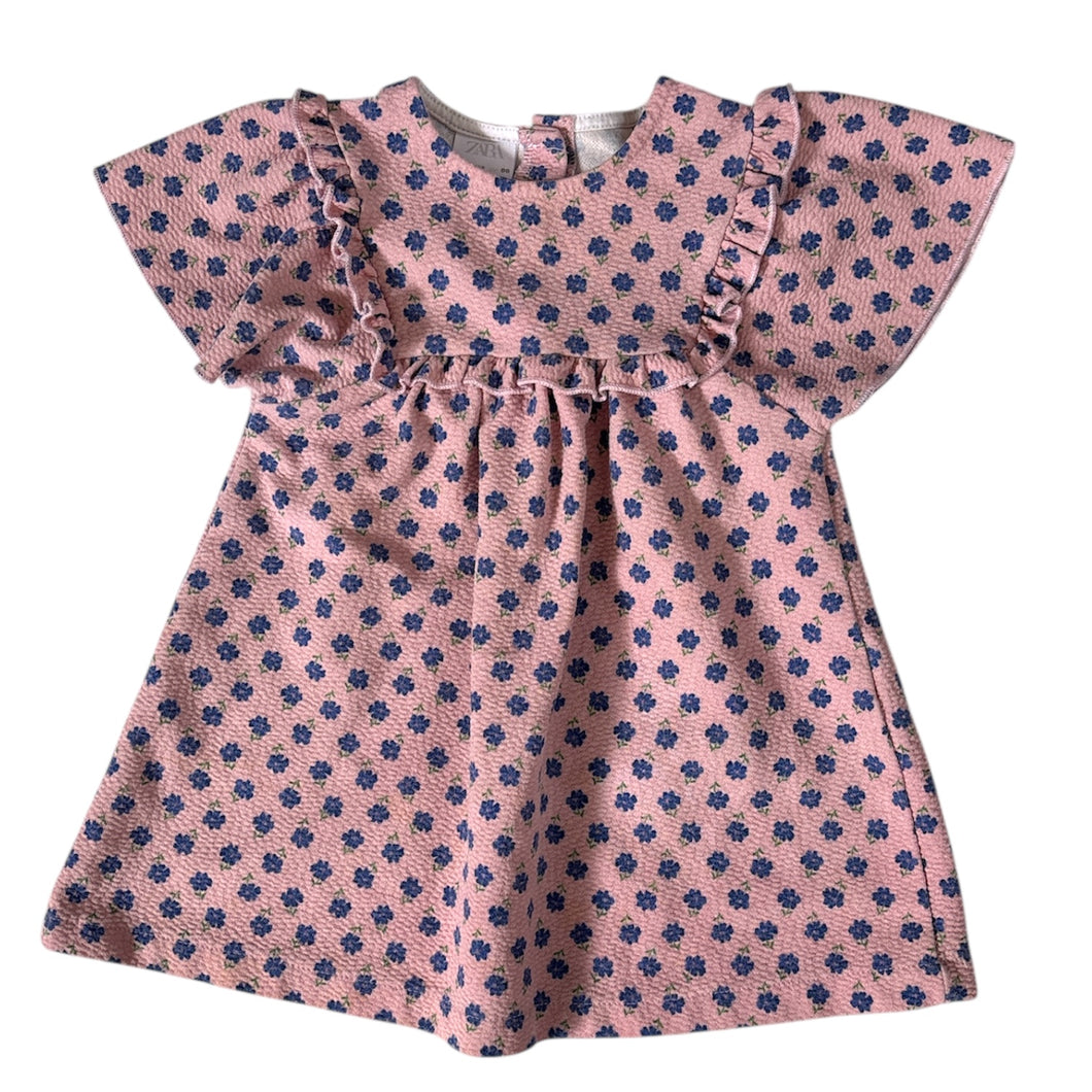 Floral Dress, 1.5 years // Zara