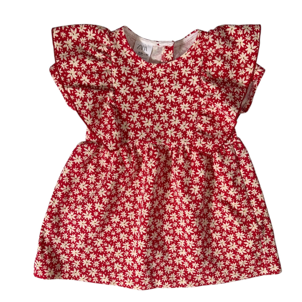 Floral Dress, 18-24m // Zara