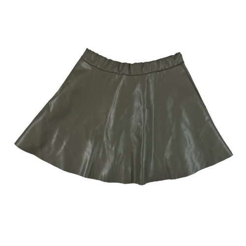 Faux Leather Skirt, 7-8 years // H&M