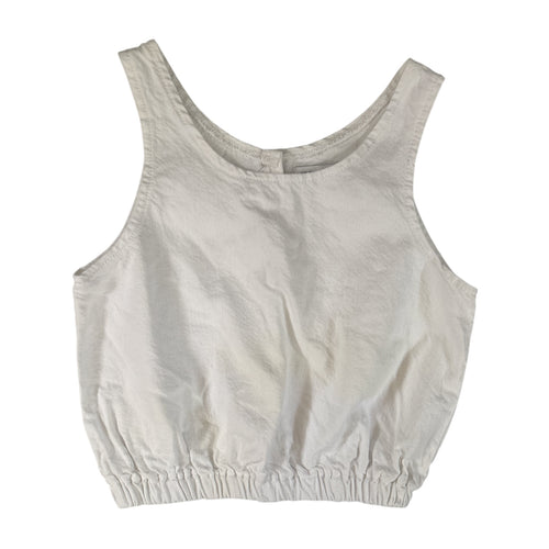 White Tank, 13-14 years // Zara