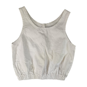 White Tank, 13-14 years // Zara