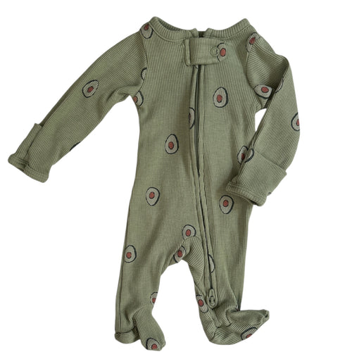 Avocados Sleeper, Preemie // Carter’s
