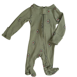 Avocados Sleeper, Preemie // Carter’s