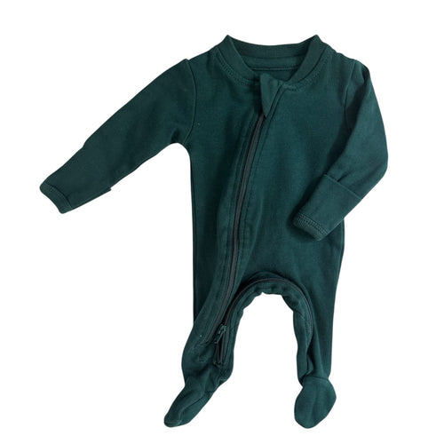 Organic Sleeper with 2-way Zipper, preemie // Zippy Jamz