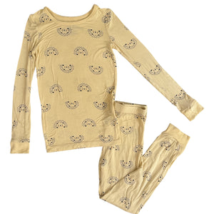 Bamboo Pajama Set, 6-7 years // Silkberry