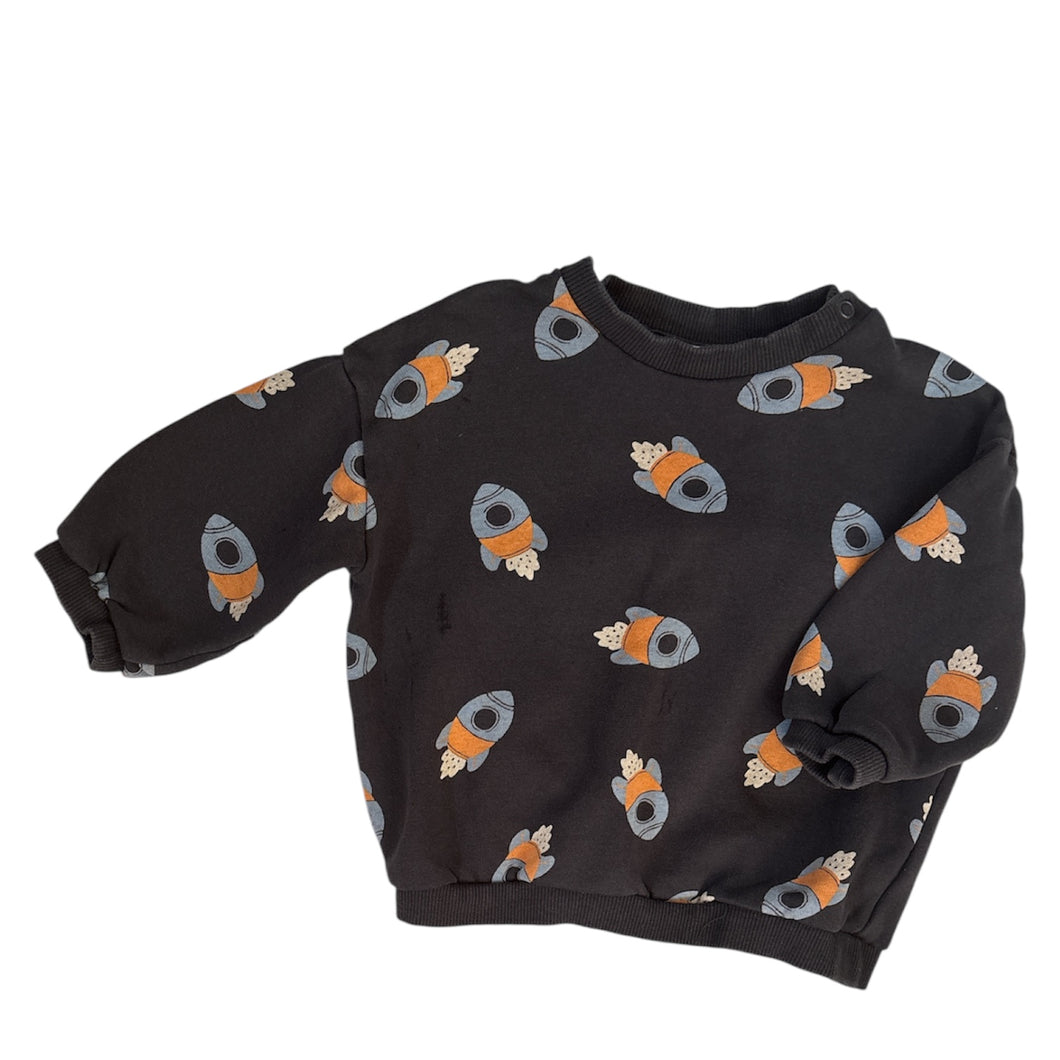 Rockets Sweatshirt, 12-18m // H&M