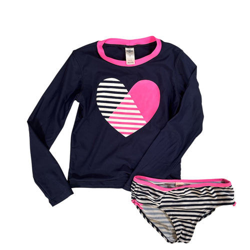 Rash Guard Swimsuit, 7 years // OshKosh