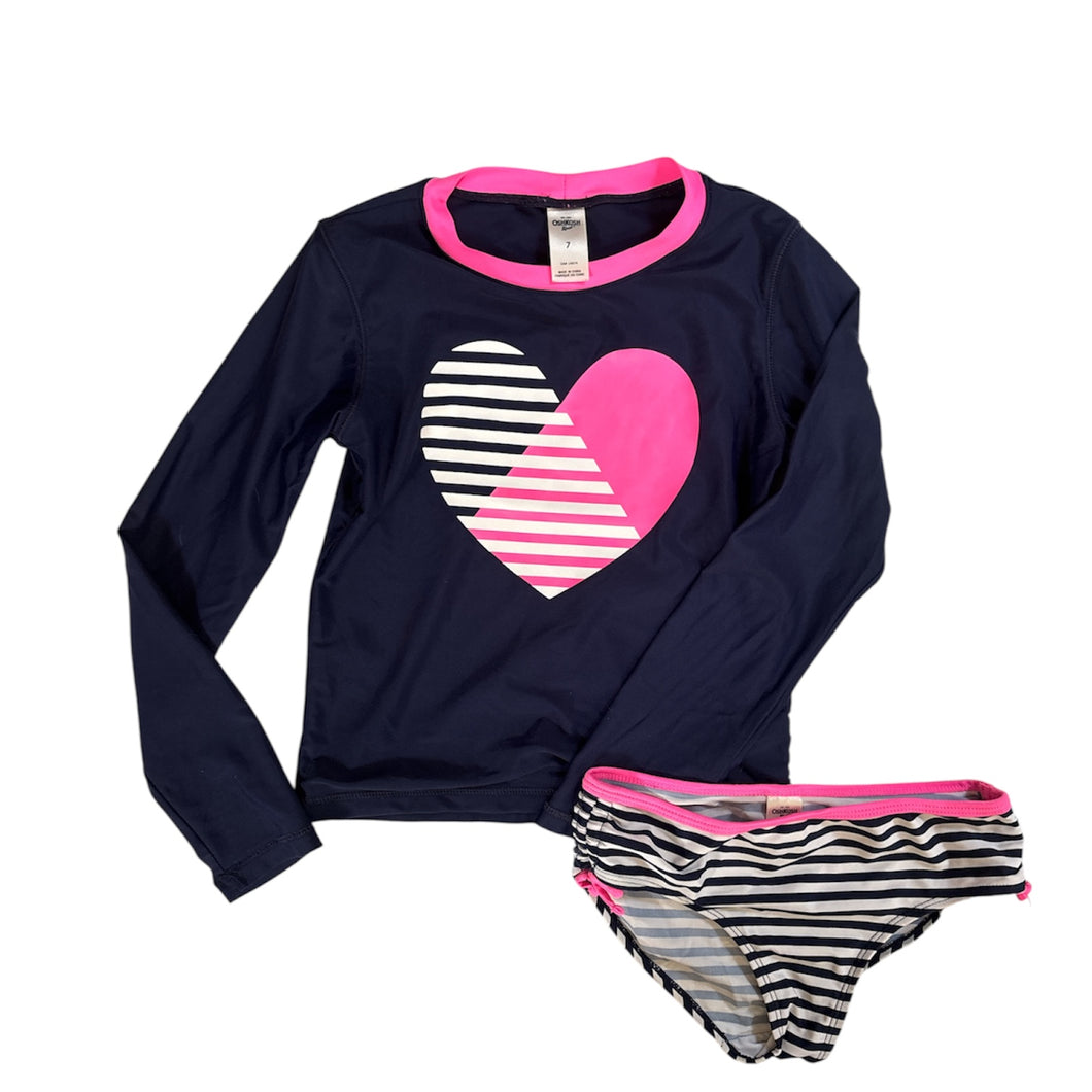 Rash Guard Swimsuit, 7 years // OshKosh