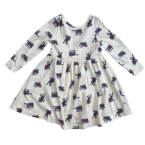 Cheetah Dress, 18-24m // Rise Little Earthling