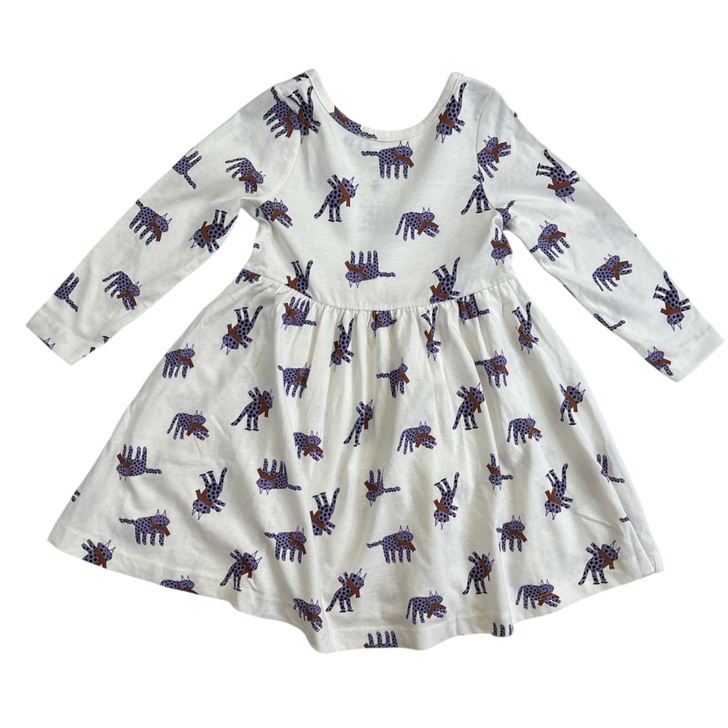 Cheetah Dress, 18-24m // Rise Little Earthling
