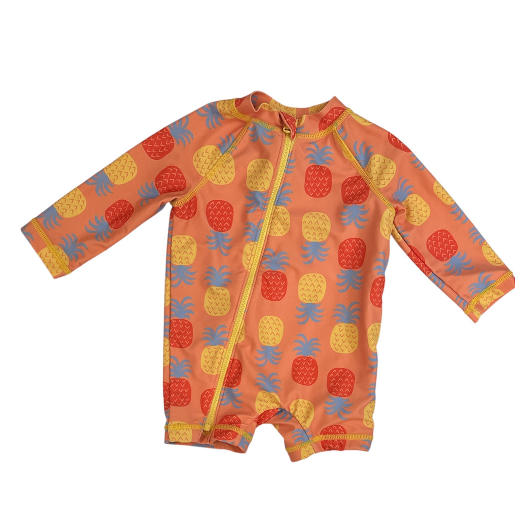 Rash Guard Swimsuit, 3-6m // Joe Fresh