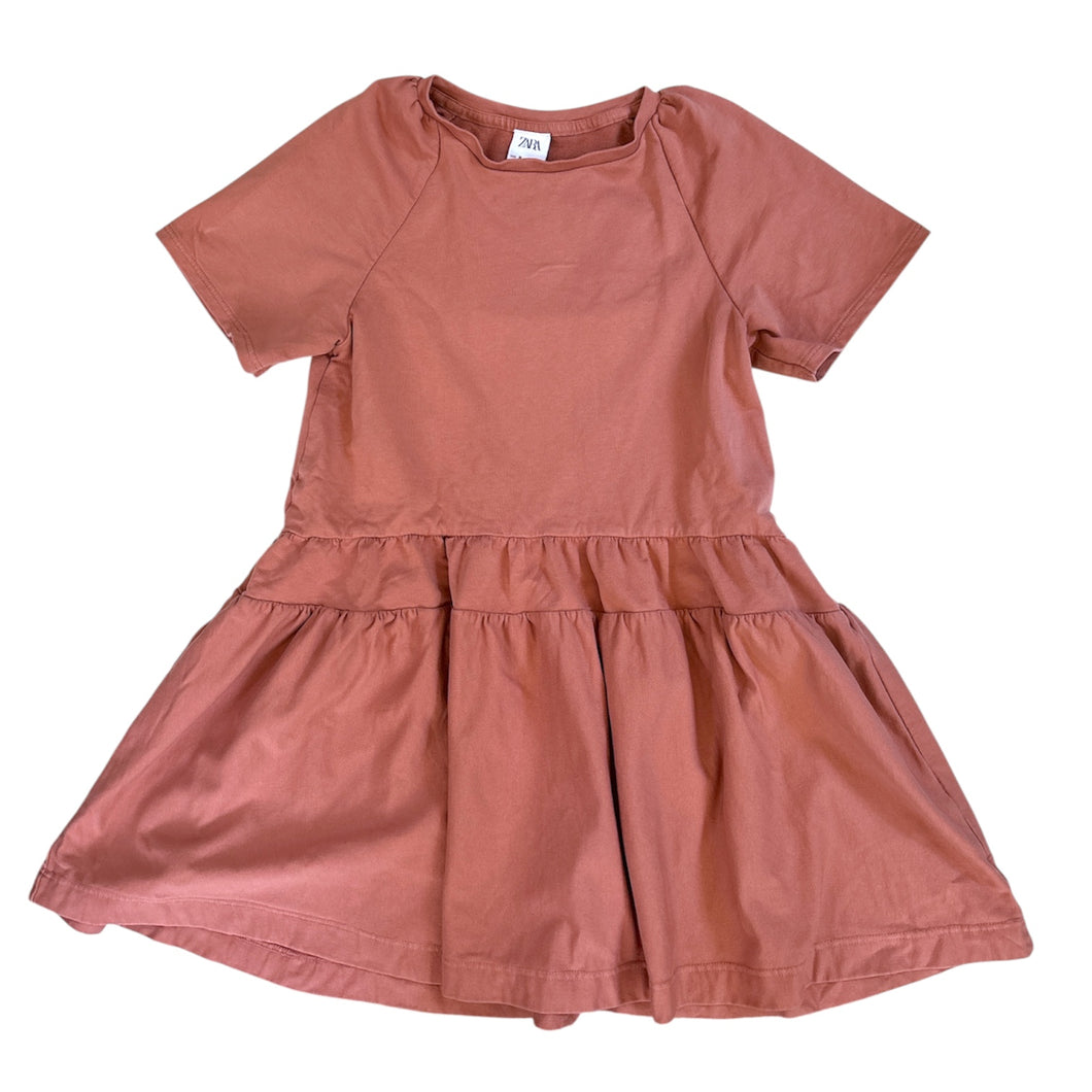 Jersey Dress, 9 years // Zara