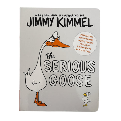 The Serious Goose // Jimmy Kimmel