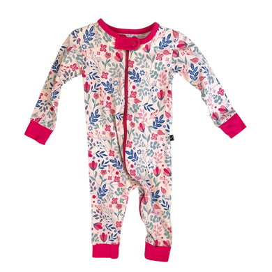 Organic Cotton Sleeper, 3-6m // Lola & Taylor