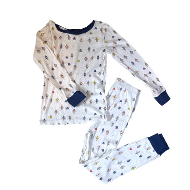 Robot Pajamas, 6T // Aussie