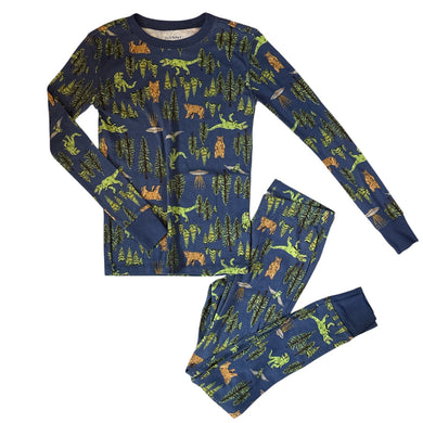Pajamas, 10 years // Old Navy
