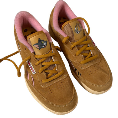 Suede Tom and Jerry Sneakers, 2 Youth // Reebok