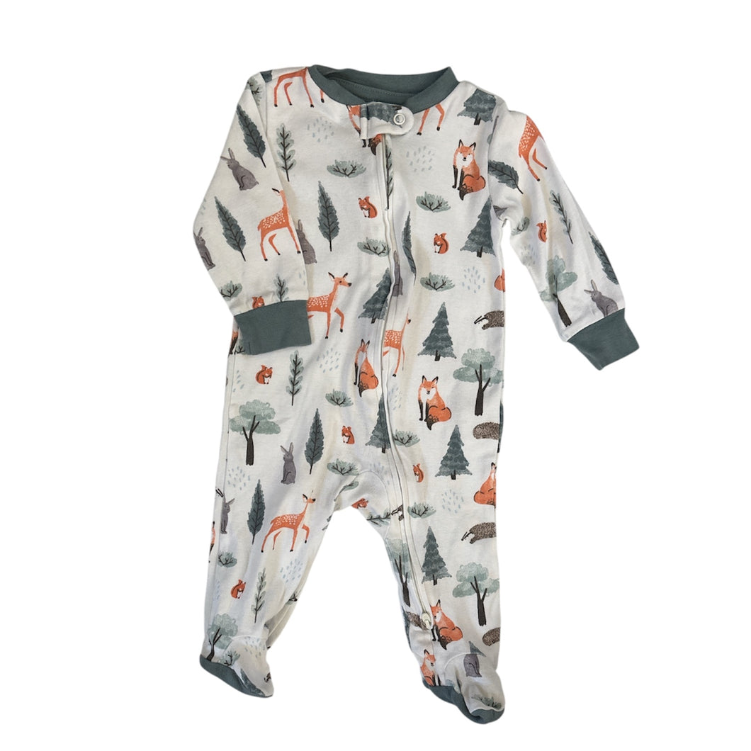 Organic Cotton Sleeper, 6m // Carter’s
