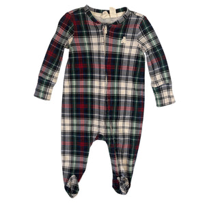 Plaid Sleeper, 0-3m // Gap