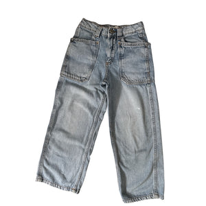 Wide Leg Jeans, 8 years // Zara