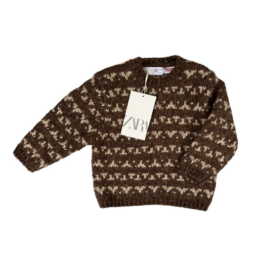 NEW Sweater, 6-9m // Zara