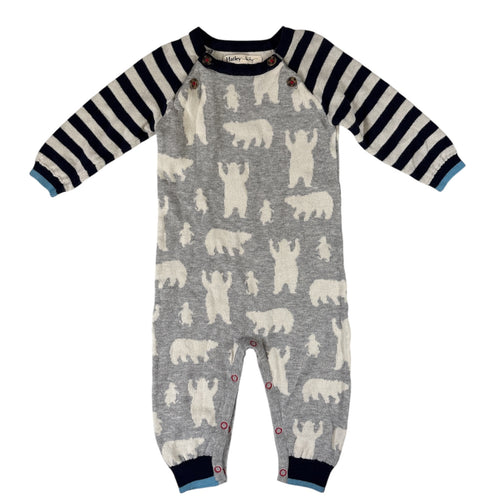 Knit Romper, 3-6m // Hatley