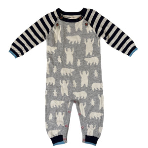 Knit Romper, 3-6m // Hatley