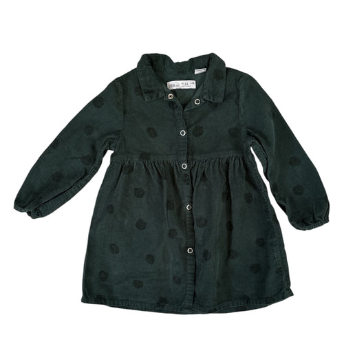Corduroy Dress, 2-3 years // Zara