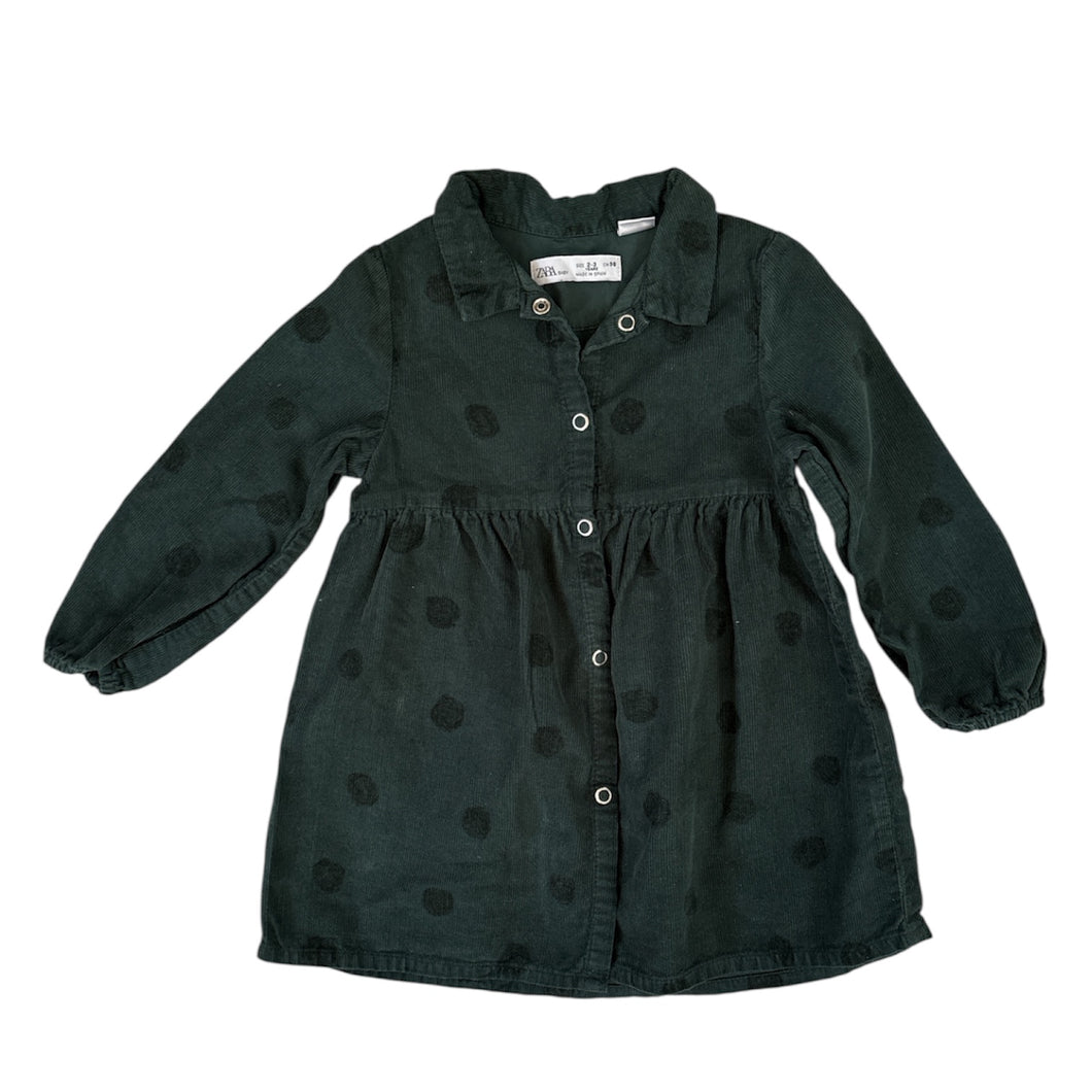 Corduroy Dress, 2-3 years // Zara