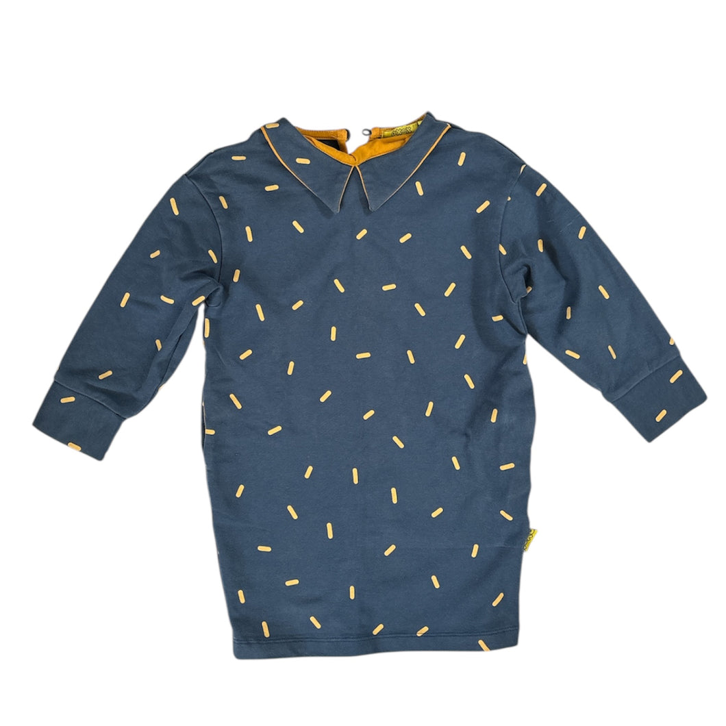 Organic Cotton Dress, 86-92 cm (18-24m) // OXOX