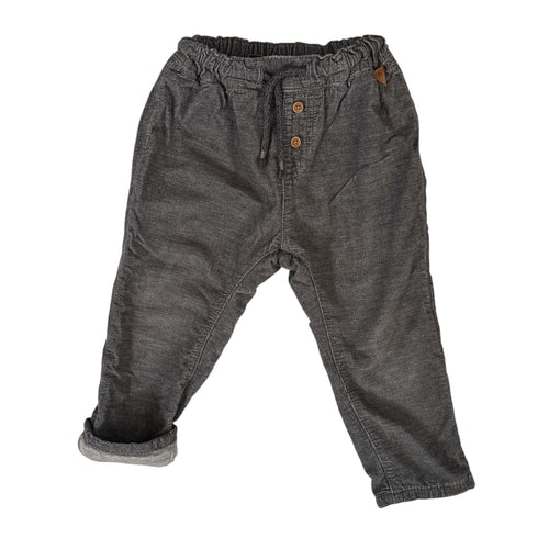 Jersey-Lined Corduroy Pants, 18-24m // H&M