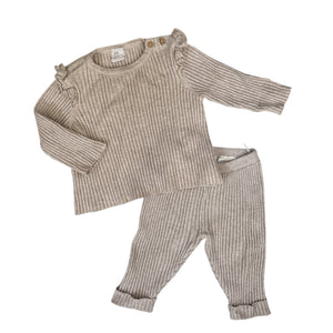 Ribbed Knit Set, 4-6m // H&M