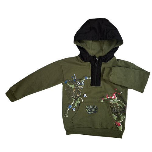 Turtle Power Hoodie, 6 Years